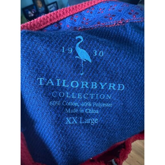 TailorByrd Men’s Quarter-Zip Pullover Sweater | Size XXL - Picture 5 of 7